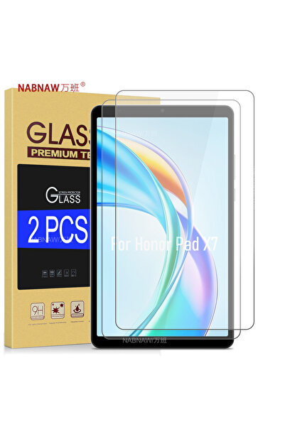 Choice 2P-Honor Pad X7 لـ Honor Pad X7 مقاس 8.7 بوصة وواقي شاشة من الزجاج المقوى عالي الدقة على Honor Pad
