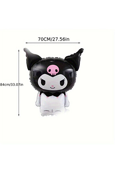 Miniso 1PCS Other A2 Cute Cartoon My Melody Kuromi Cinnamonroll Birthday Part...