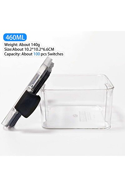 Choice 460ml Switch Storage Box keycap storage case for Mechanical Keyboard Switch Magnetic switch Outemu C