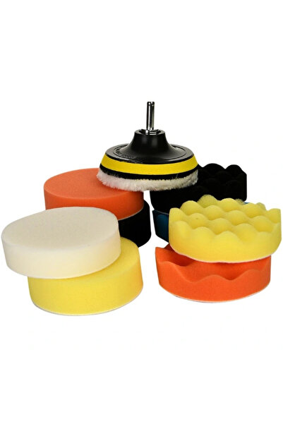 Epilons Set burete de lustruit pentru pasta auto 11 buc