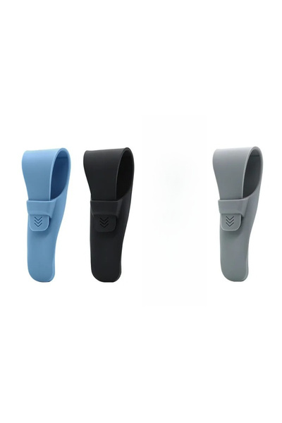 Choice علبة حامل ماكينة حلاقة سيليكون محمولة من رامدوم كولور - قطعة واحدة - غ...