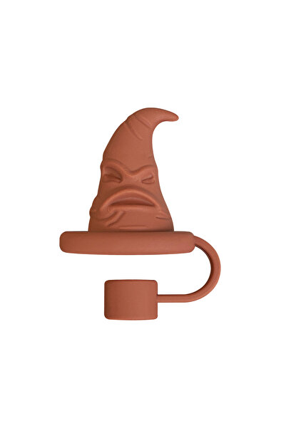 Miniso 1pcs New 3D Cute Straw Cover Cap for Reusable Drinking Dust Cap Glas C...