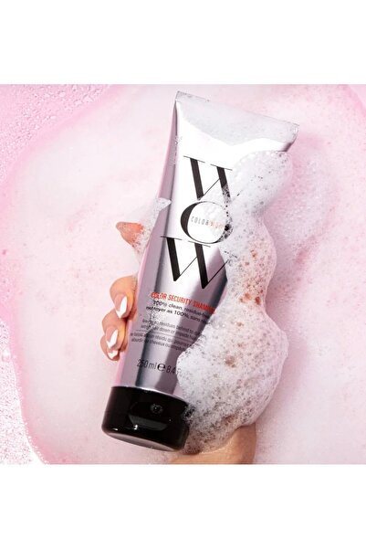 Color Wow Color Security Shampoo, Lüks, Renk Koruyucu ve Sülfatsız Derin Temizlik Şampuanı