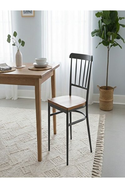 BEC13 كرسي طعام عملي ومتين للمقاهي والمنازل