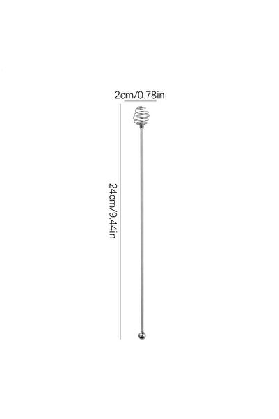 Choice 1pc 1PC Stainless Steel Bartender Mixing Spoon Cocktail Stirrers Multi...