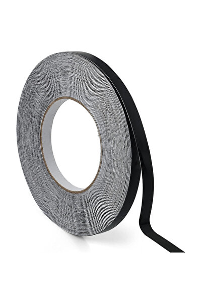 Choice شريط لاصق ذاتي اللصق للبلاط الأسود بطول 50 مترًا، بعرض 0.5/1 سم، مقاوم...