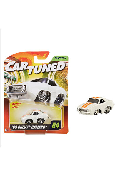 CarTuned سيارة شيفروليه كامارو S3 موديل 1969 بيضاء اللون 526698