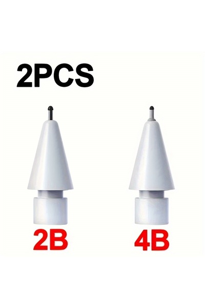 Choice قطعتان لقلم Apple Pencil4B Silent nib الجيل الثاني من قلم iPadpencil2B...