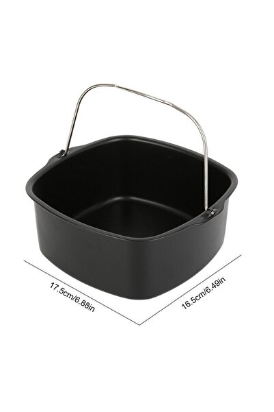 Choice قوالب كيك هوائية مقاس 7 بوصات، صينية خبز غير لاصقة مقاس 7/8 بوصة، قوال...