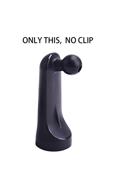 Choice فقط هذا حامل الهاتف القابل للدوران مع مشبك تثبيت ثلاثي القوائم للهاتف المحمول وموصل محول برأس كروي 17 مم