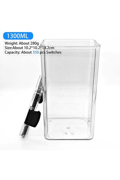 Choice 1300ml Switch Storage Box Keycap Storage Case for Mechanical Keyboard ...