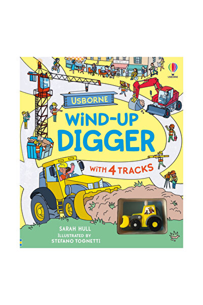 Usborne Wind-up Digger Publishing