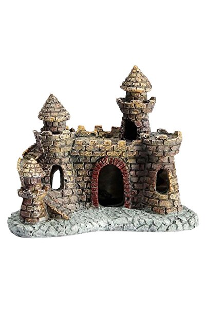 Choice 1 قطعة حوض سمك مخفي من قلعة حوض السمك الراتنج الحرف اليدوية الحلي حوض ...