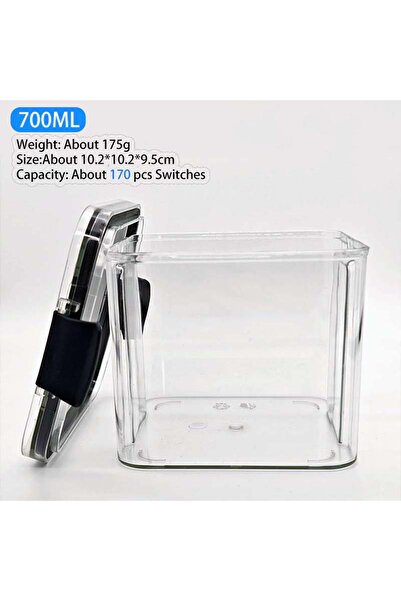 Choice 700ml Switch Storage Box keycap storage case for Mechanical Keyboard Switch Magnetic switch Outemu C