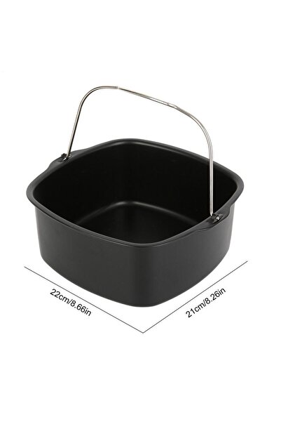 Choice قوالب كيك هوائية مقاس 8 بوصات، صينية خبز غير لاصقة مقاس 7/8 بوصة، قوالب كيك مقاومة للحرارة، مطبخ