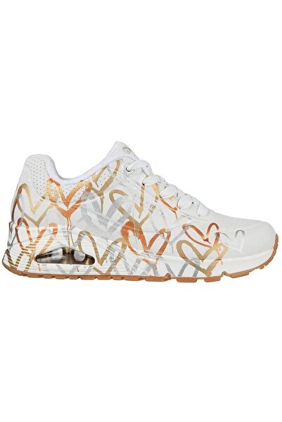 SKECHERS Uno Metalic Love