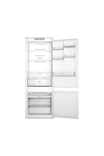 Ariston Built-In No Frost Fridge-Freezer – 400L (13.9 cu ft)