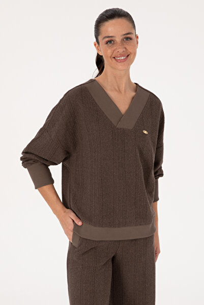 U.S. Polo Assn. Women's Mink Sweatshirt 50309439-Vr052