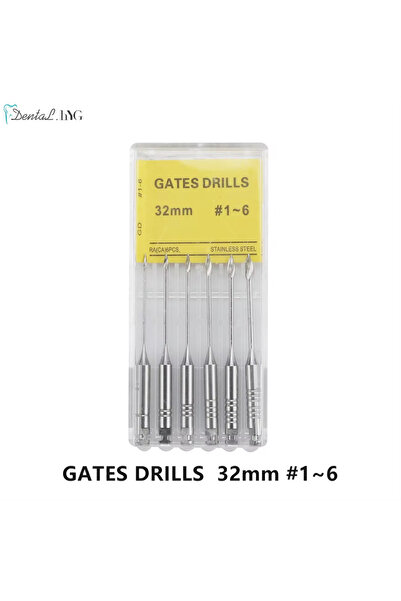 Choice17 مثقاب بوابات 32 مم 1-6 6 قطع/صندوق محرك طب الأسنان للاستخدام في بواب...