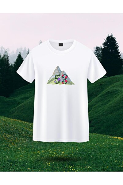 karaoğlu تي شيرت ريز ريزيلي 53 بلاك مطبوع