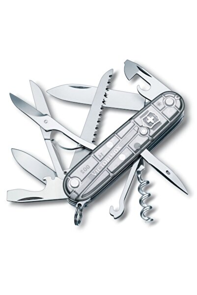 Victorinox Huntsman SilverTech Pocket Knife 1.3713.T7