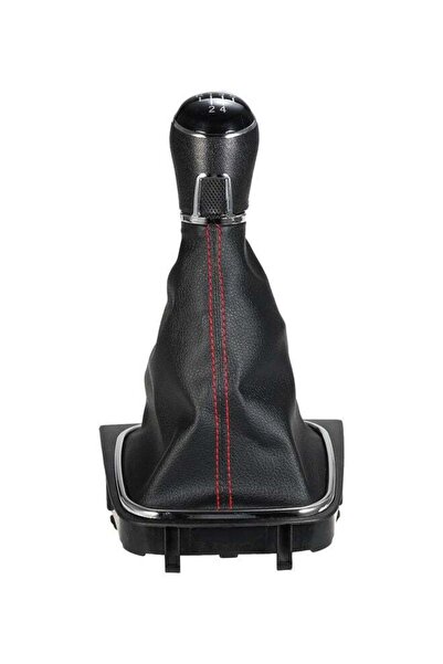 Generic 5-Speed Gear Shift Knob Stick With Gaiter Cover For VW Golf
