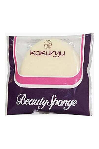 Kokuryu إسفنجة تجميل الوجه باللون البيج