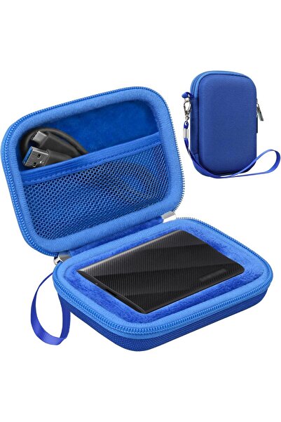Lacdo Hard Carrying Case for Samsung T9 Portable Solid State Drives