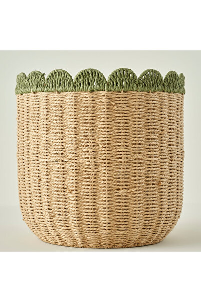 Bella Maison سلة سحابية خضراء (40×40 سم)