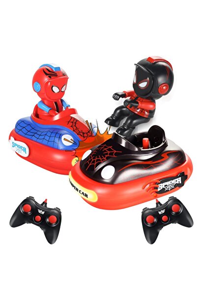 Beauenty مجموعة من قطعتين من سيارات التصادم التي يتم التحكم بها عن بعد، سيارة...