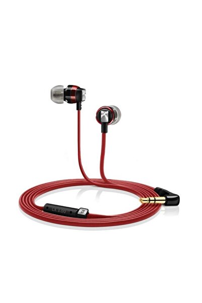 Sennheiser CX 300S Wired Earphones - In-Line Mic & Enhanced Deep Bass - RED