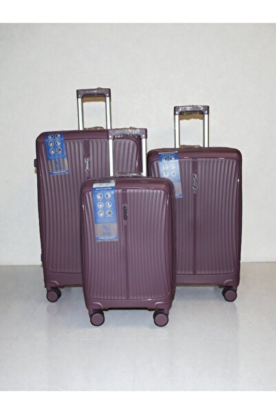 WDA مجموعة حقائب سفر صلبة مكونة من 3 قطع - أزرق مخضر | حقائب خفيفة الوزن مصنو...