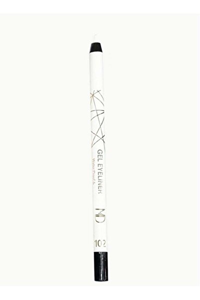 MAYDREAM مي دريم جل كحل مقاوم للماء والتلطخ - أبيض