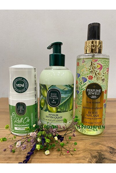 Eyüp Sabri Tuncer KADIN BAKIM SERİSİ, BODY SPLASH, LOSYON, ROLL ON