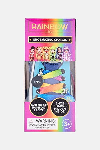 Rainbow High Shoemazing Charms Fashionable Rainbow Laces