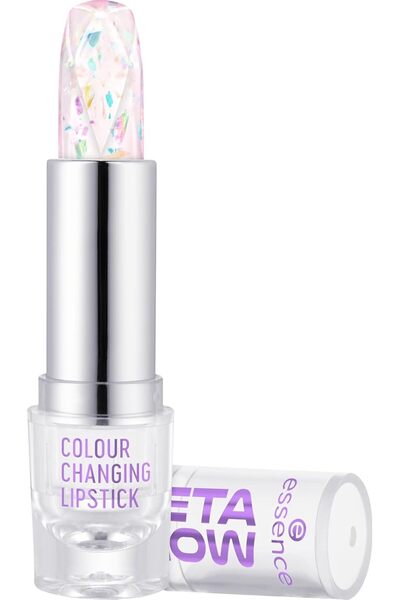 Essence Meta Glow Color-Changing Lipstick, 3.4 g (0.12 oz), Shiny