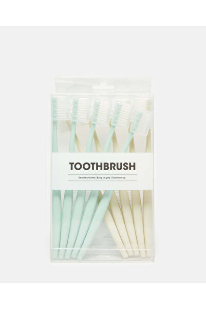 REDTAG مجموعة متنوعة من فرش الأسنان الناعمة (10 قطع)