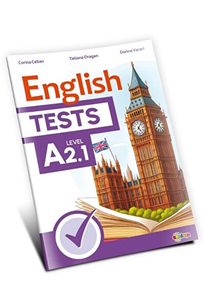 Dorinta English Tests. Level A2.1 (clasa a 5-a), Corina Ce