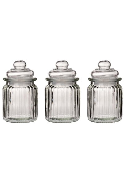 undefined طقم برطمان زجاج