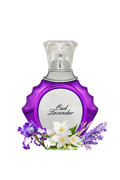 Ahmed Al Maghribi Oud Lavender By EDP Eau De Parfum For Women - 75 ML