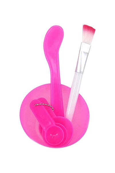 The comprehensive house مجموعة أدوات قناع الوجه من 6 قطع - وردي