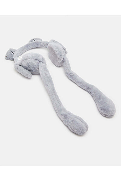 REDTAG سدادات أذن مزخرفة باللون الرمادي للأولاد