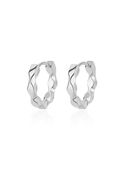 Choice E3120S-2 Elegant Round Earrings for Women Girls Luxury Stainless Steel...