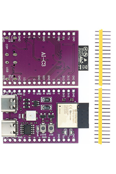 Choice12 ESP32-C3 ثنائي USB ESP32 ESP32-C3 AI-C3 ESP32-C3-DevKitM-1 ESP32-C3-...