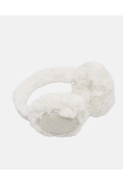 REDTAG سدادات أذن نسائية مزخرفة باللون الأبيض