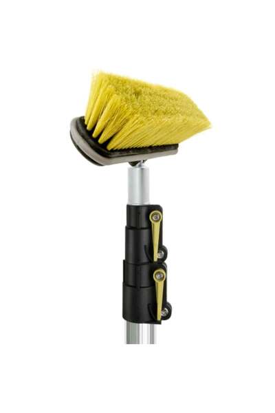 OEM Set de pensule DOCA medii cu mâner extensibil, plastic/cauciuc/aluminiu, ...