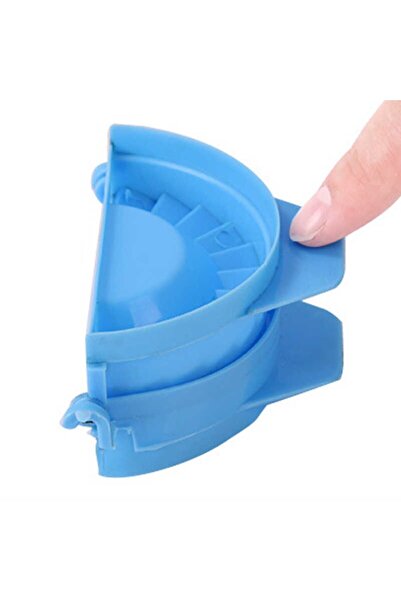 Yash Set of 3 Plastic ravioli molds, 10.5x9 cm, blue color