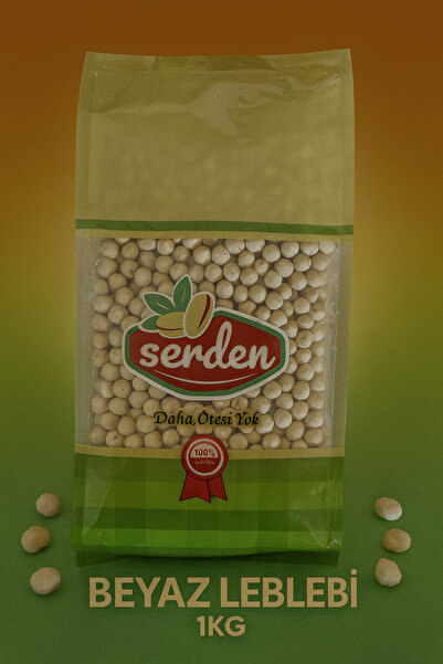 SERMAN KURUYEMİŞ BEYAZ LEBLEBİ 1KG