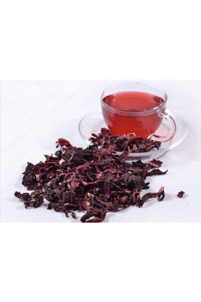 Hünkar Hibiscus Pomegranate Tea Sour Tea 500 Gr