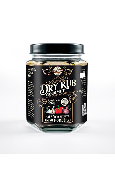 SpiceFusion Sare condimentată Dry Rub Gourmet